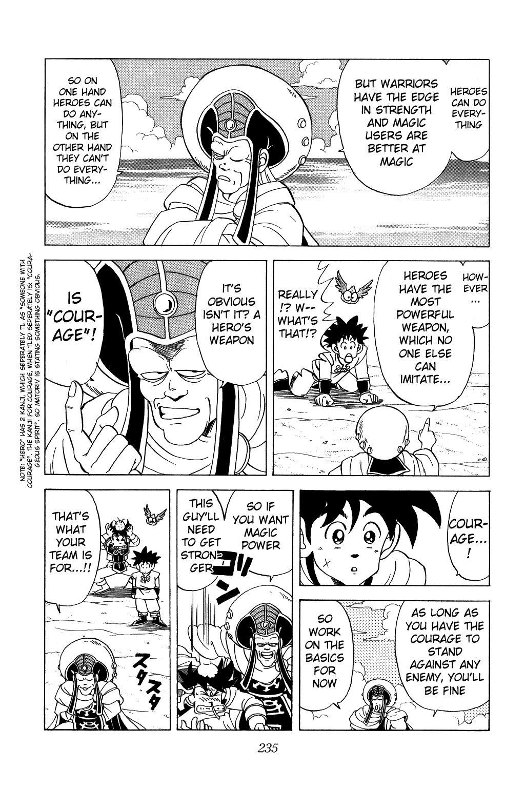 Dragon Quest: The Adventure of Dai Chapter 73 page 13 - Chapter 73: Maam's Decision