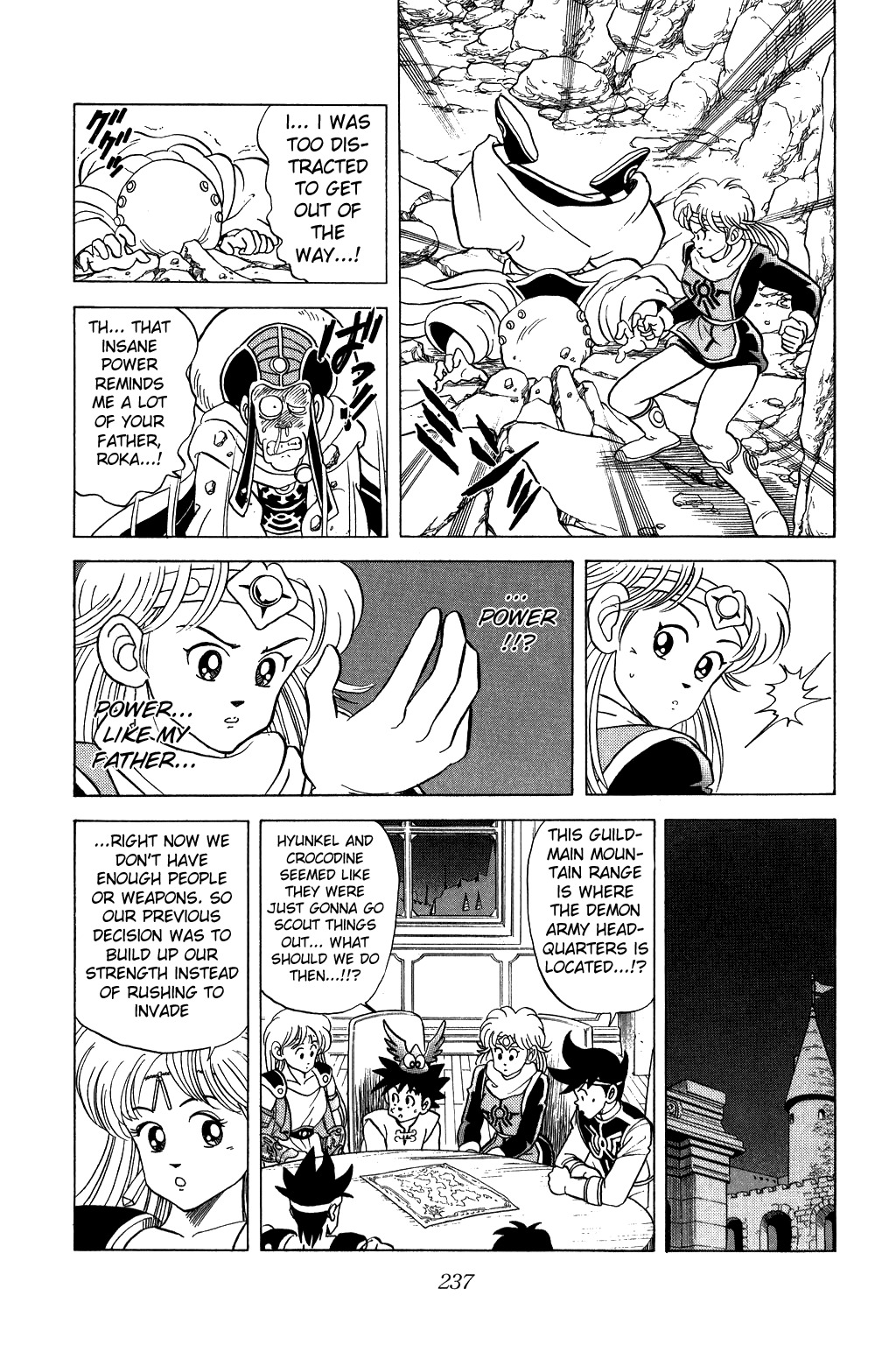 Dragon Quest: The Adventure of Dai Chapter 73 page 15 - Chapter 73: Maam's Decision