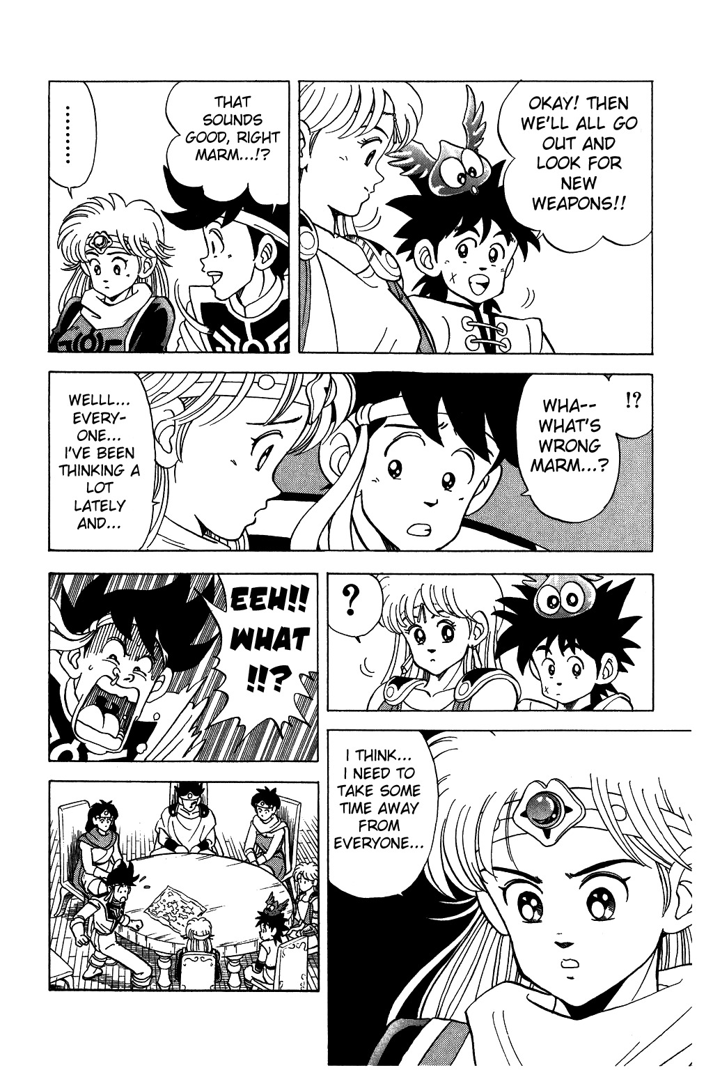 Dragon Quest: The Adventure of Dai Chapter 73 page 16 - Chapter 73: Maam's Decision