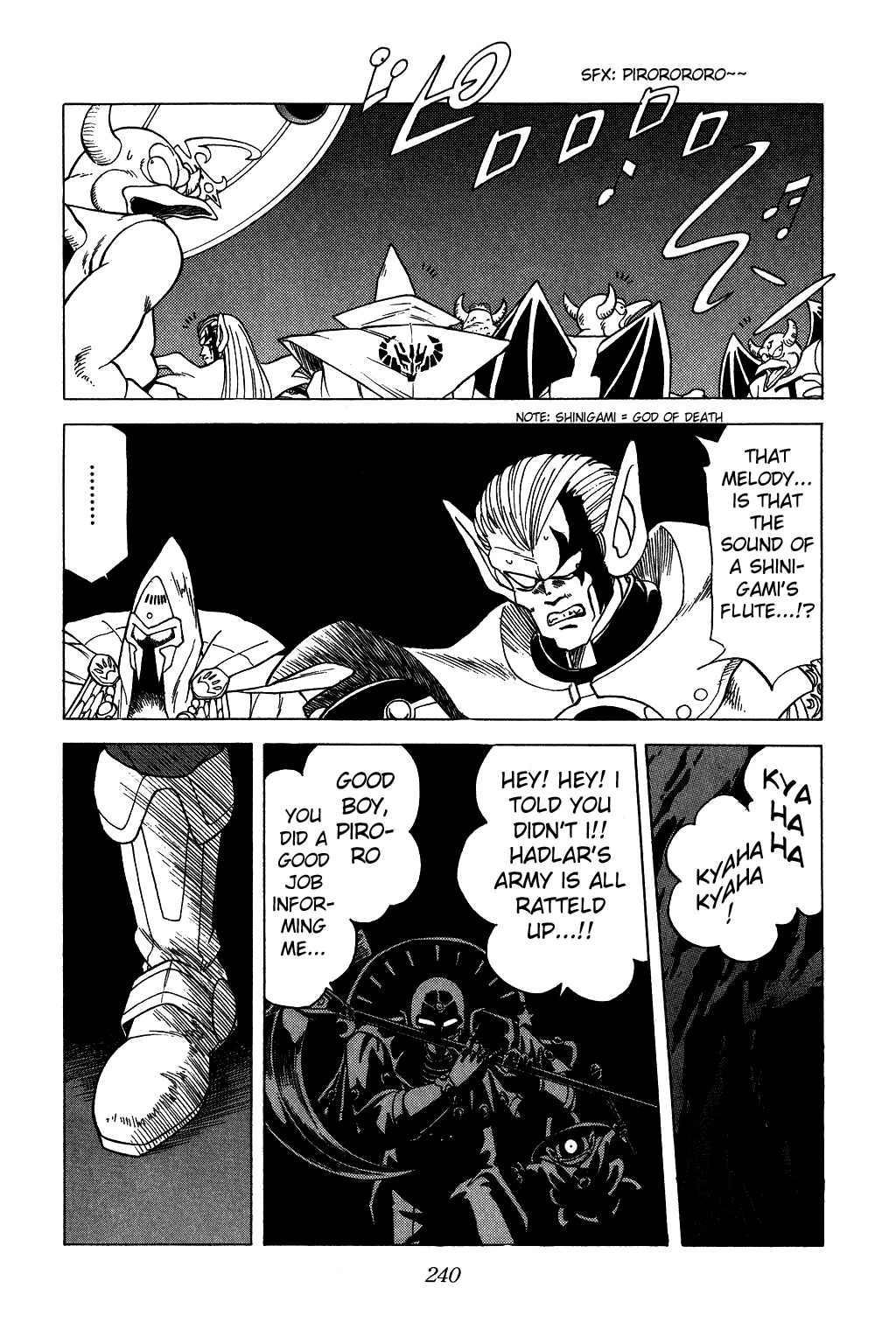 Dragon Quest: The Adventure of Dai Chapter 73 page 18 - Chapter 73: Maam's Decision