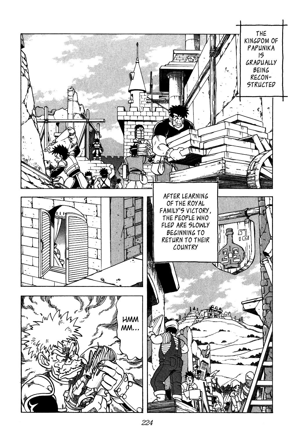 Dragon Quest: The Adventure of Dai Chapter 73 page 2 - Chapter 73: Maam's Decision