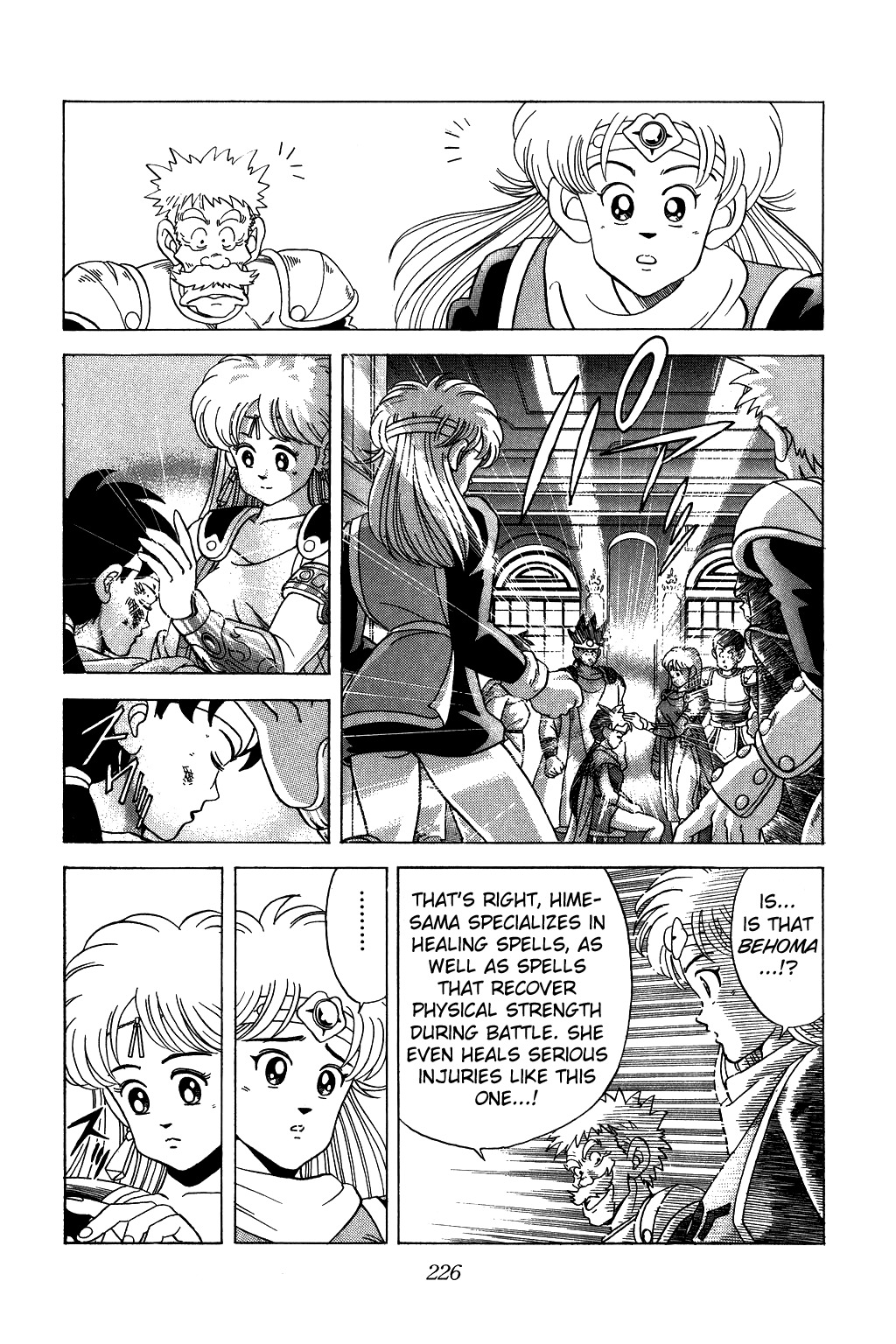 Dragon Quest: The Adventure of Dai Chapter 73 page 4 - Chapter 73: Maam's Decision