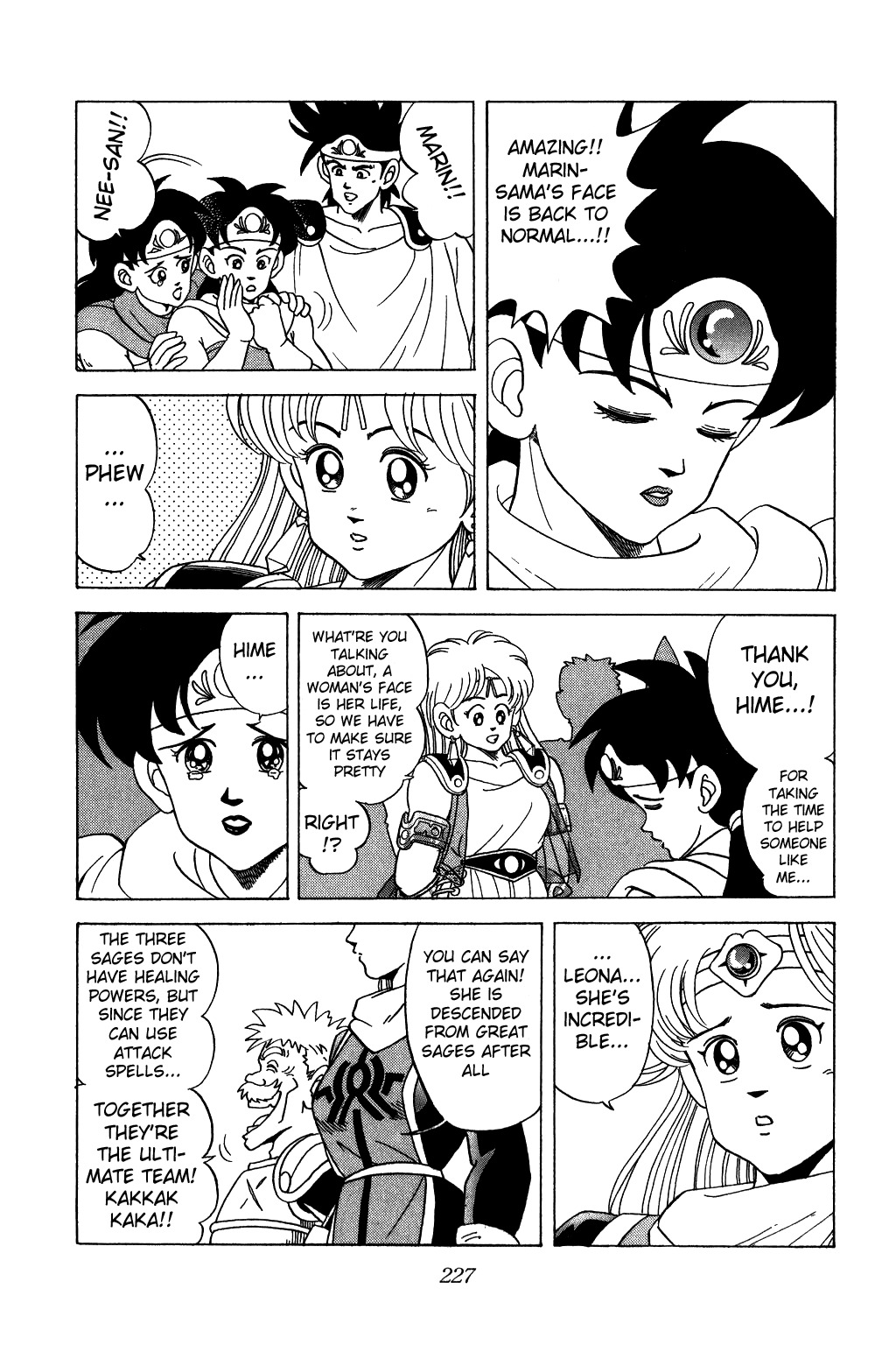 Dragon Quest: The Adventure of Dai Chapter 73 page 5 - Chapter 73: Maam's Decision