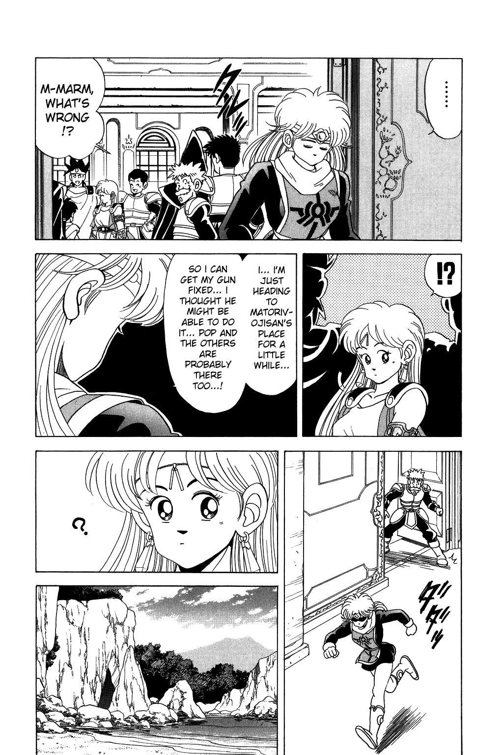 Dragon Quest: The Adventure of Dai Chapter 73 page 6 - Chapter 73: Maam's Decision