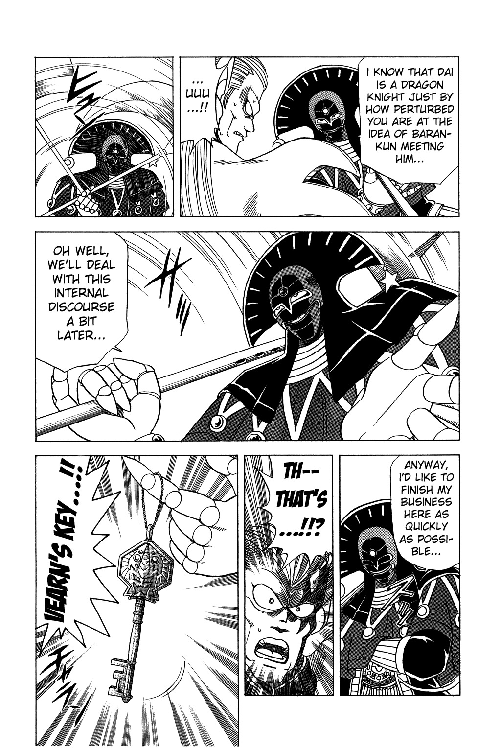 Dragon Quest: The Adventure of Dai Chapter 74 page 10 - Chapter 74: Shaking Kiganjou...!!