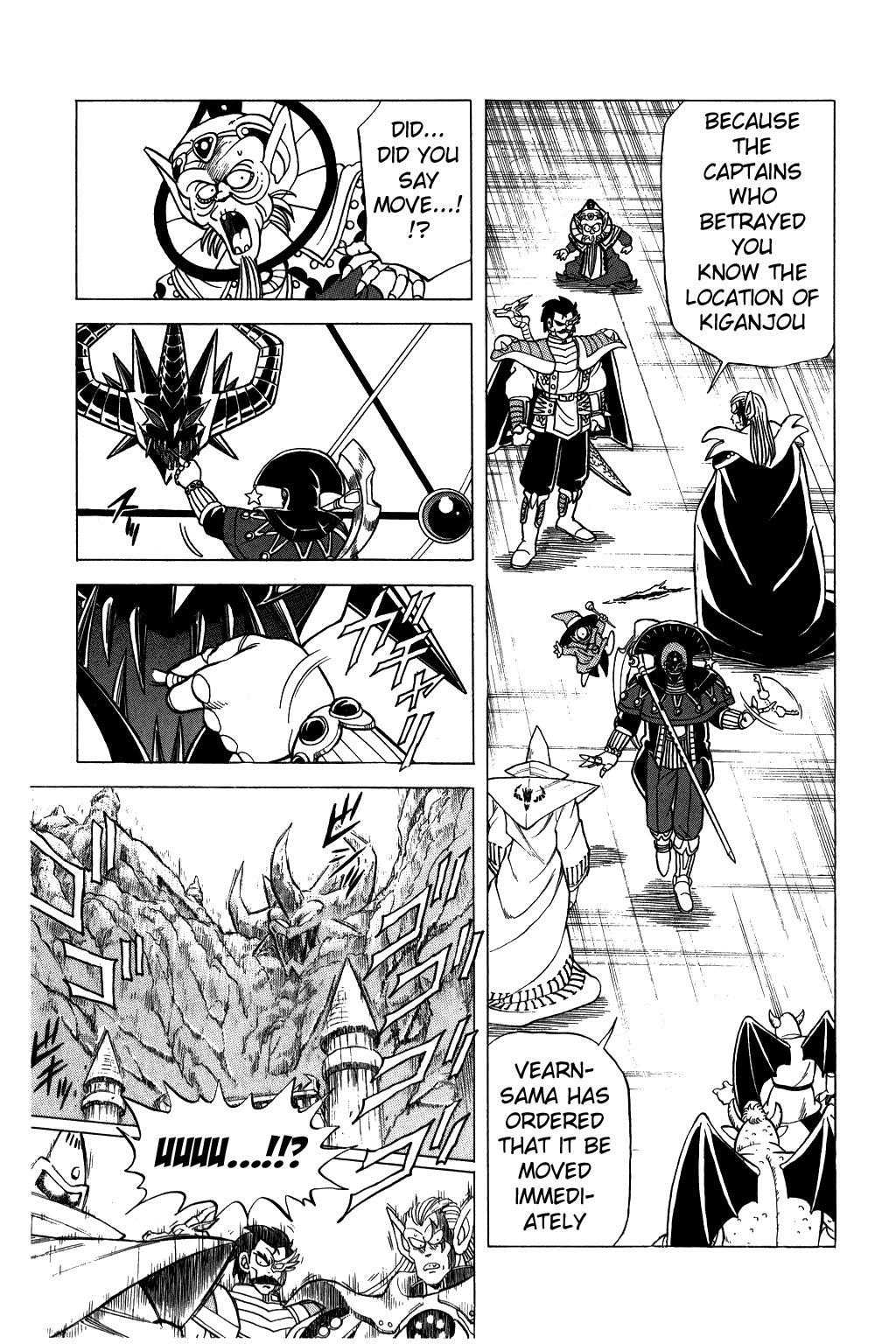 Dragon Quest: The Adventure of Dai Chapter 74 page 11 - Chapter 74: Shaking Kiganjou...!!