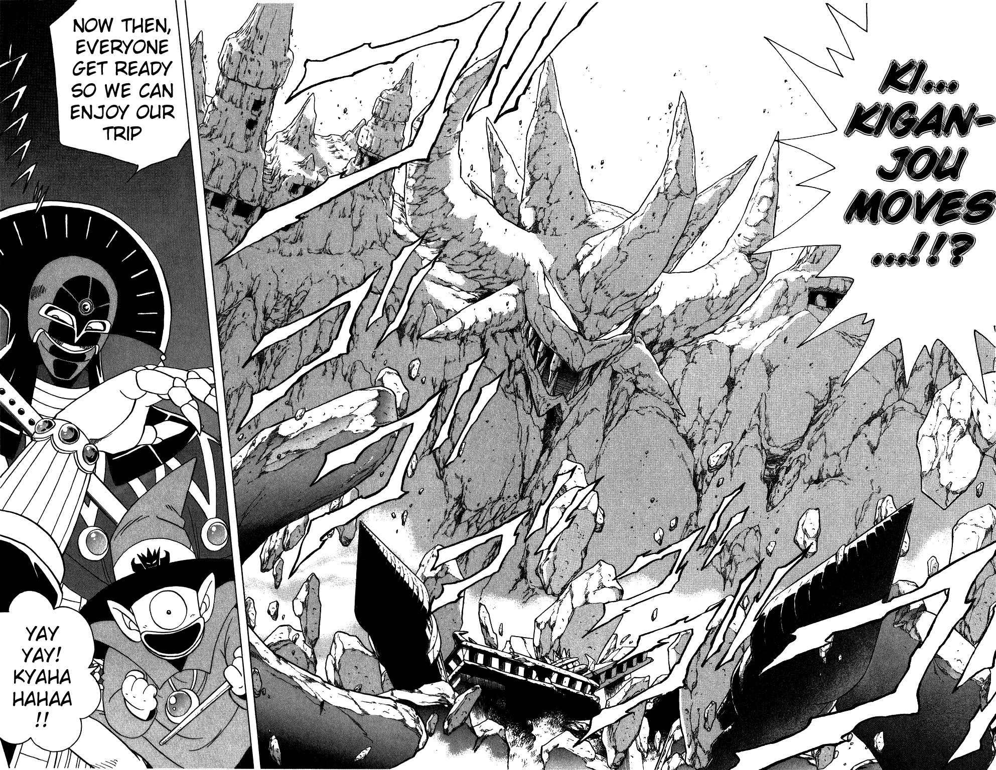 Dragon Quest: The Adventure of Dai Chapter 74 page 12 - Chapter 74: Shaking Kiganjou...!!