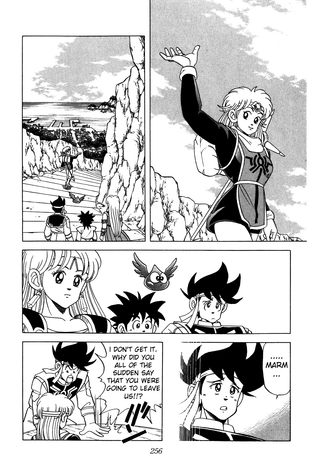 Dragon Quest: The Adventure of Dai Chapter 74 page 13 - Chapter 74: Shaking Kiganjou...!!