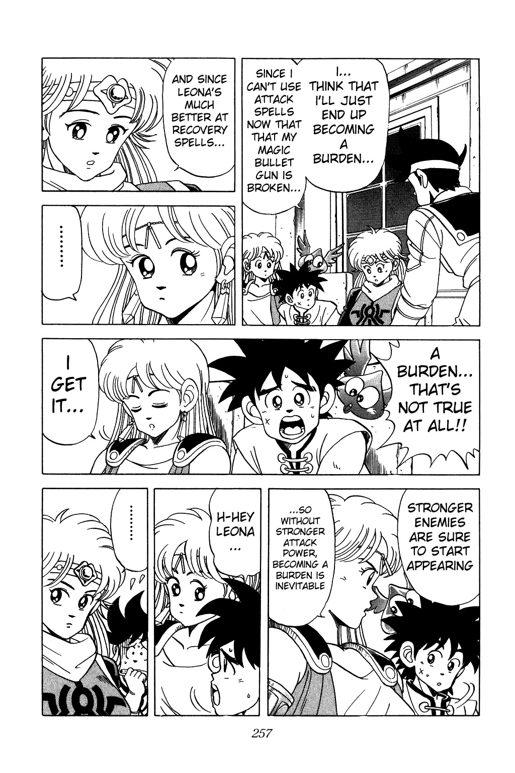 Dragon Quest: The Adventure of Dai Chapter 74 page 14 - Chapter 74: Shaking Kiganjou...!!