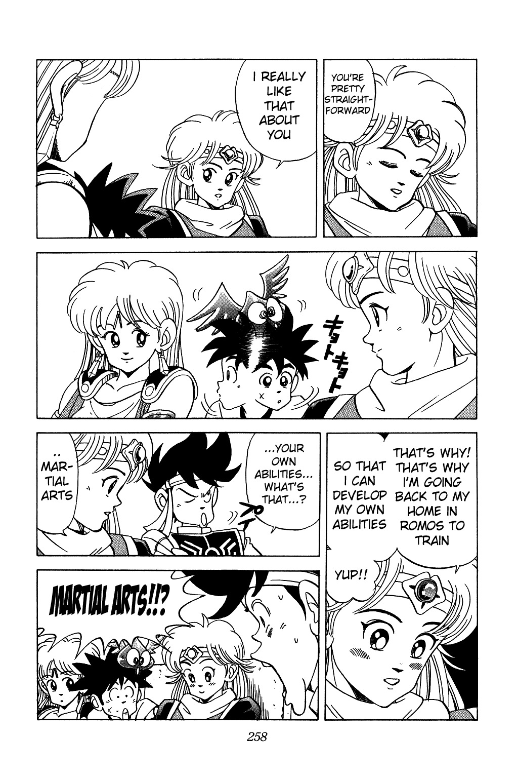 Dragon Quest: The Adventure of Dai Chapter 74 page 15 - Chapter 74: Shaking Kiganjou...!!