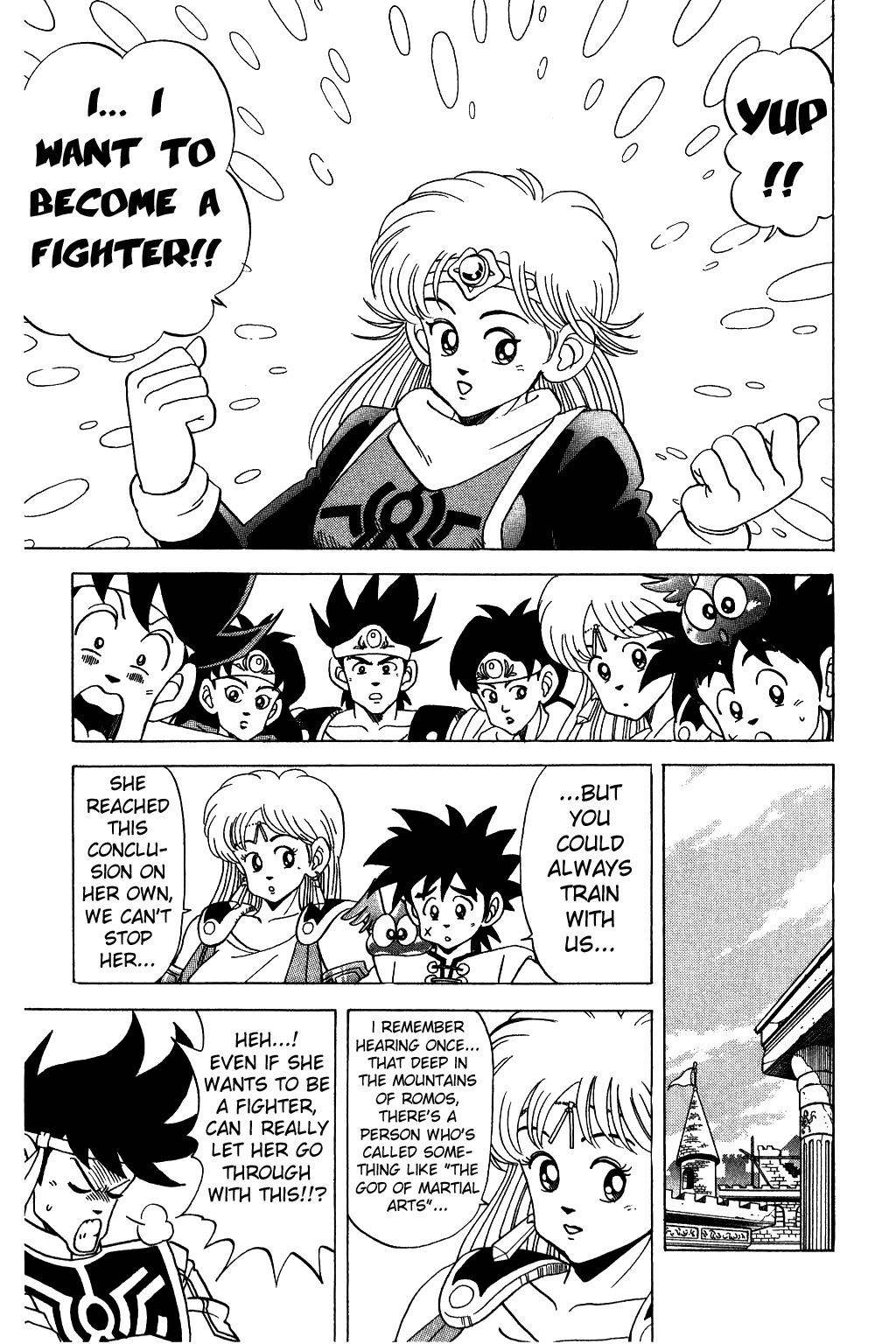 Dragon Quest: The Adventure of Dai Chapter 74 page 16 - Chapter 74: Shaking Kiganjou...!!