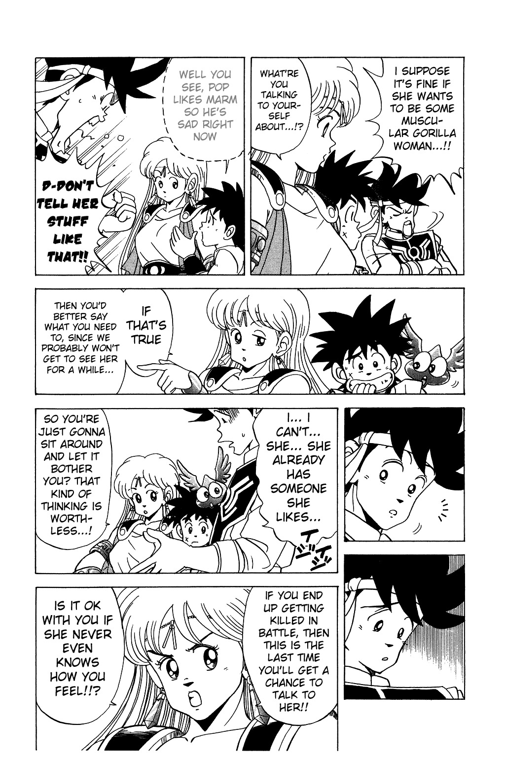 Dragon Quest: The Adventure of Dai Chapter 74 page 17 - Chapter 74: Shaking Kiganjou...!!