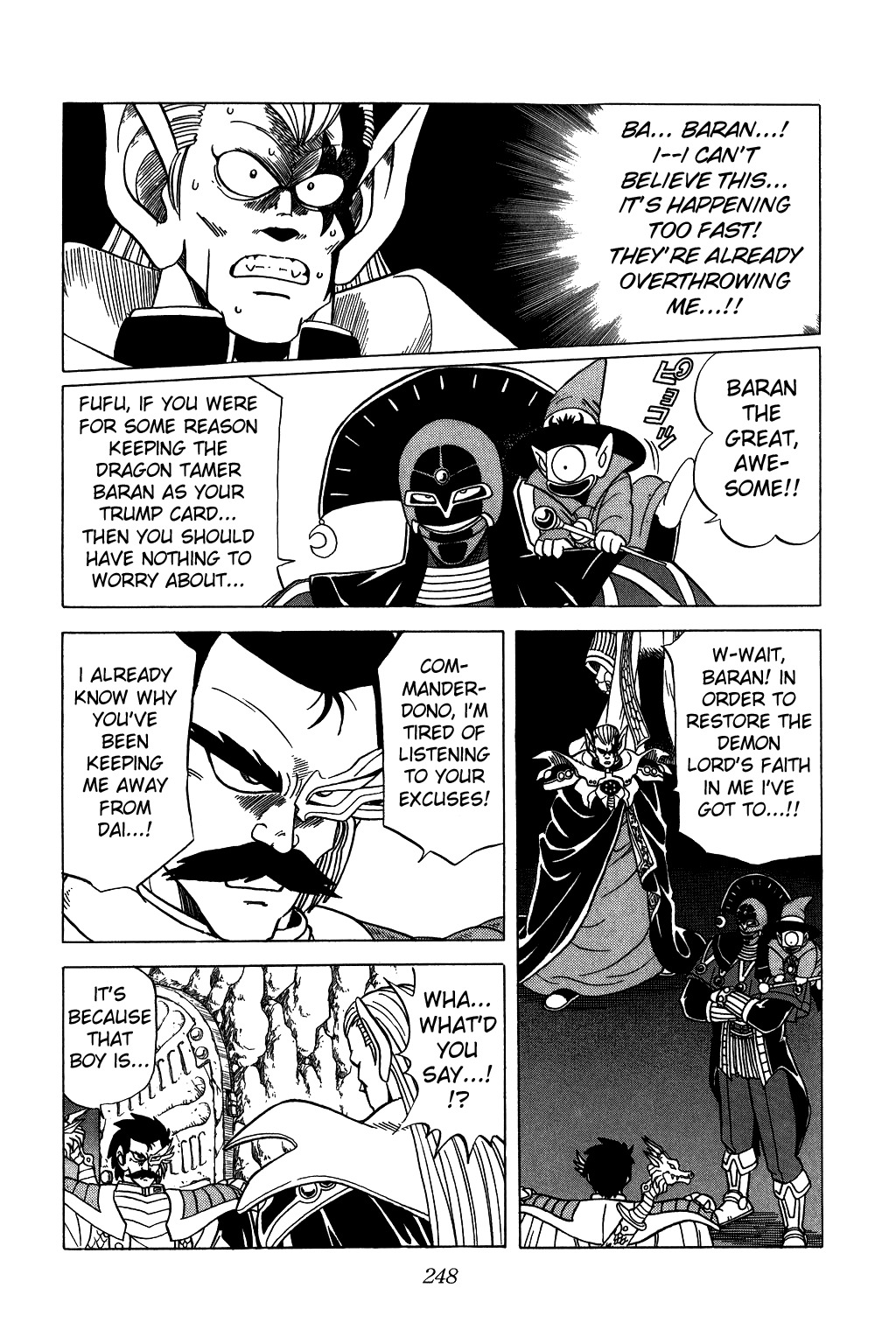 Dragon Quest: The Adventure of Dai Chapter 74 page 6 - Chapter 74: Shaking Kiganjou...!!