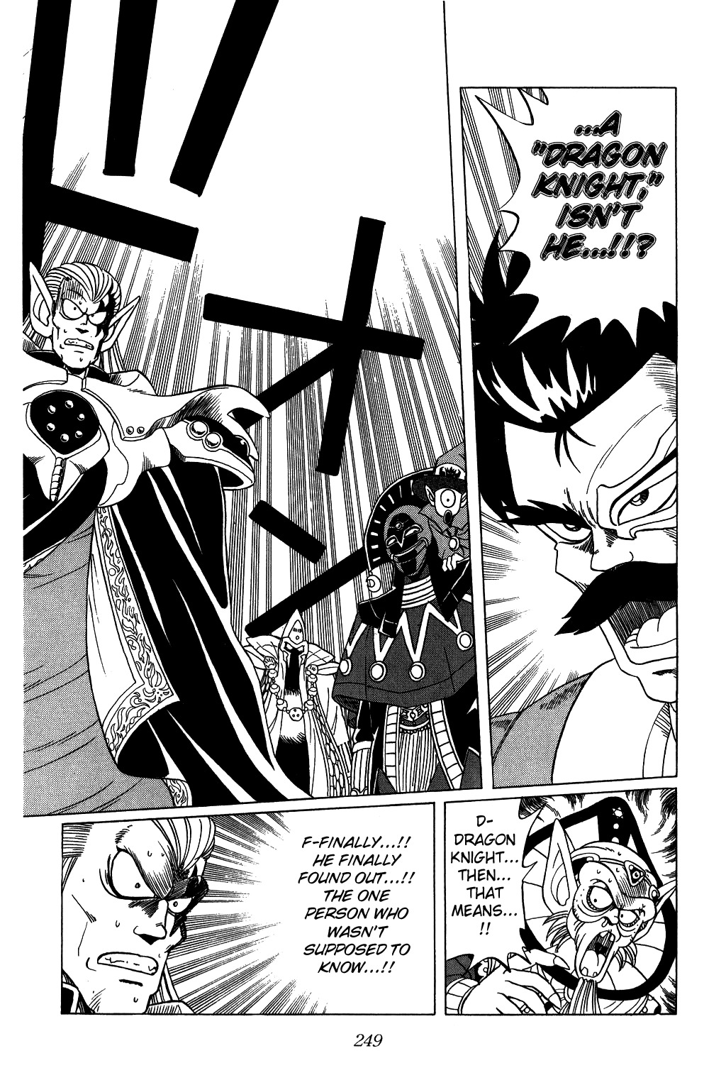 Dragon Quest: The Adventure of Dai Chapter 74 page 7 - Chapter 74: Shaking Kiganjou...!!