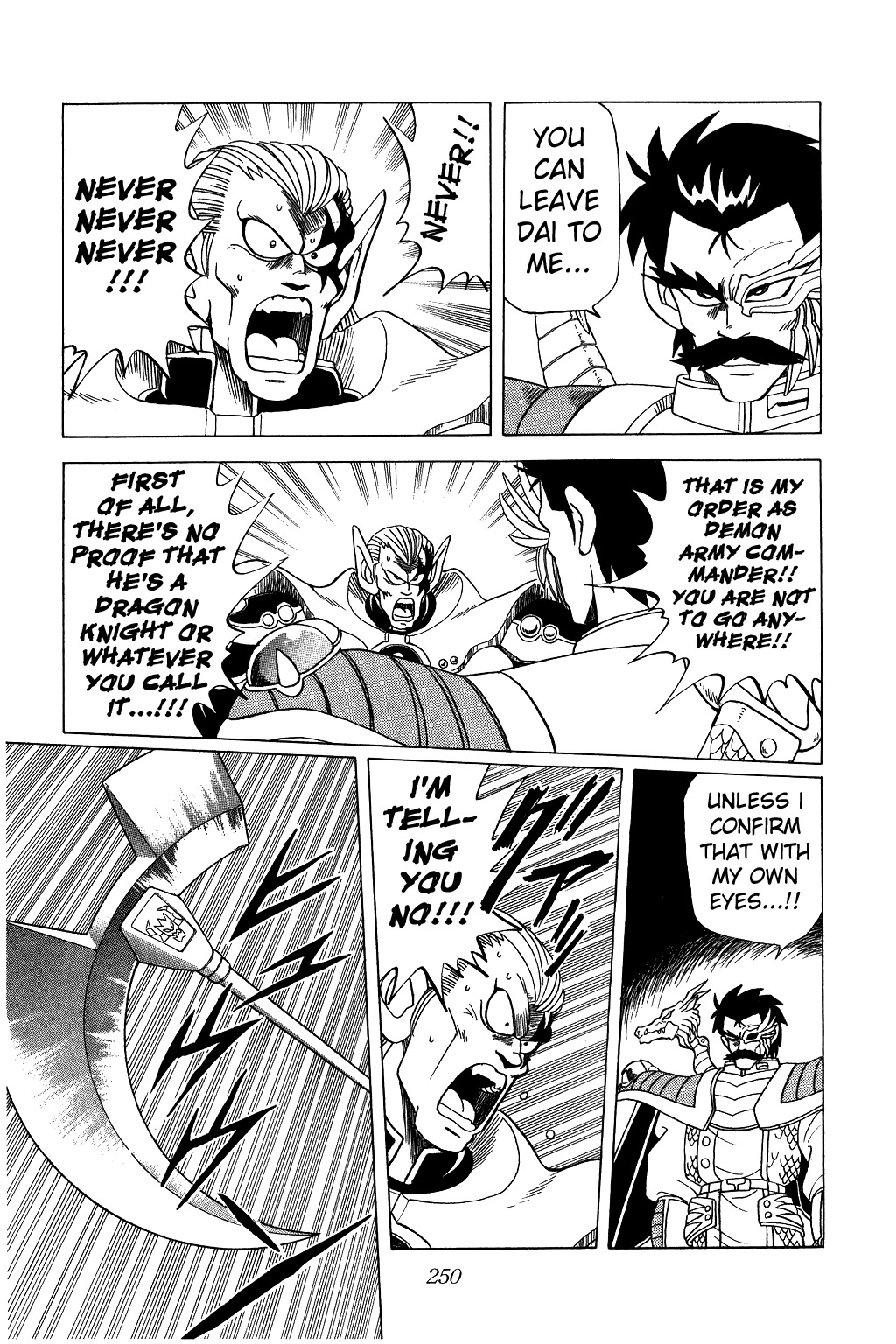Dragon Quest: The Adventure of Dai Chapter 74 page 8 - Chapter 74: Shaking Kiganjou...!!