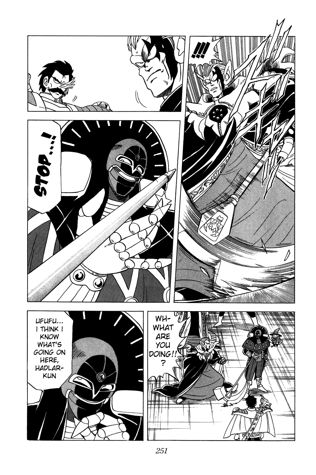 Dragon Quest: The Adventure of Dai Chapter 74 page 9 - Chapter 74: Shaking Kiganjou...!!