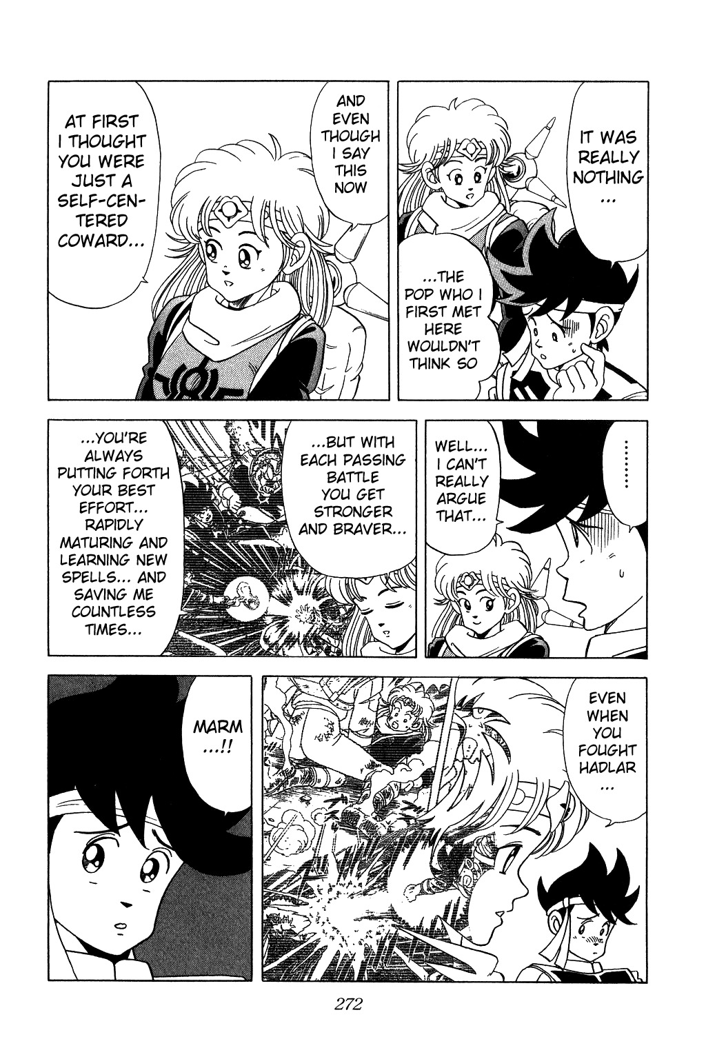 Dragon Quest: The Adventure of Dai Chapter 75 page 11 - Chapter 75: Until The Day We Meet Again