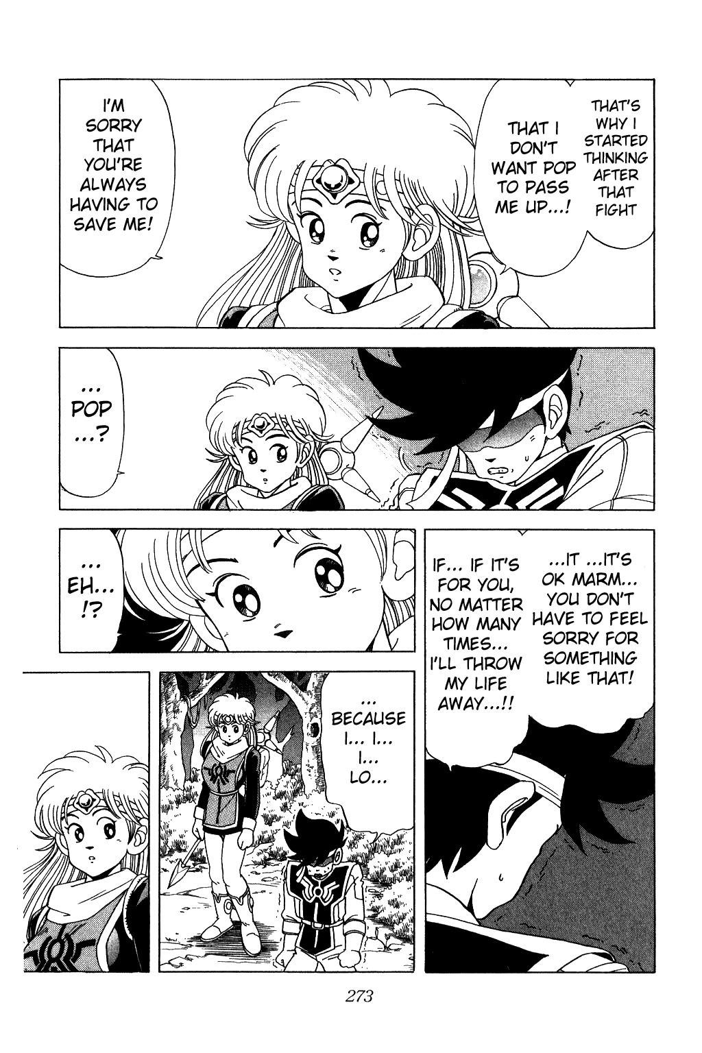 Dragon Quest: The Adventure of Dai Chapter 75 page 12 - Chapter 75: Until The Day We Meet Again
