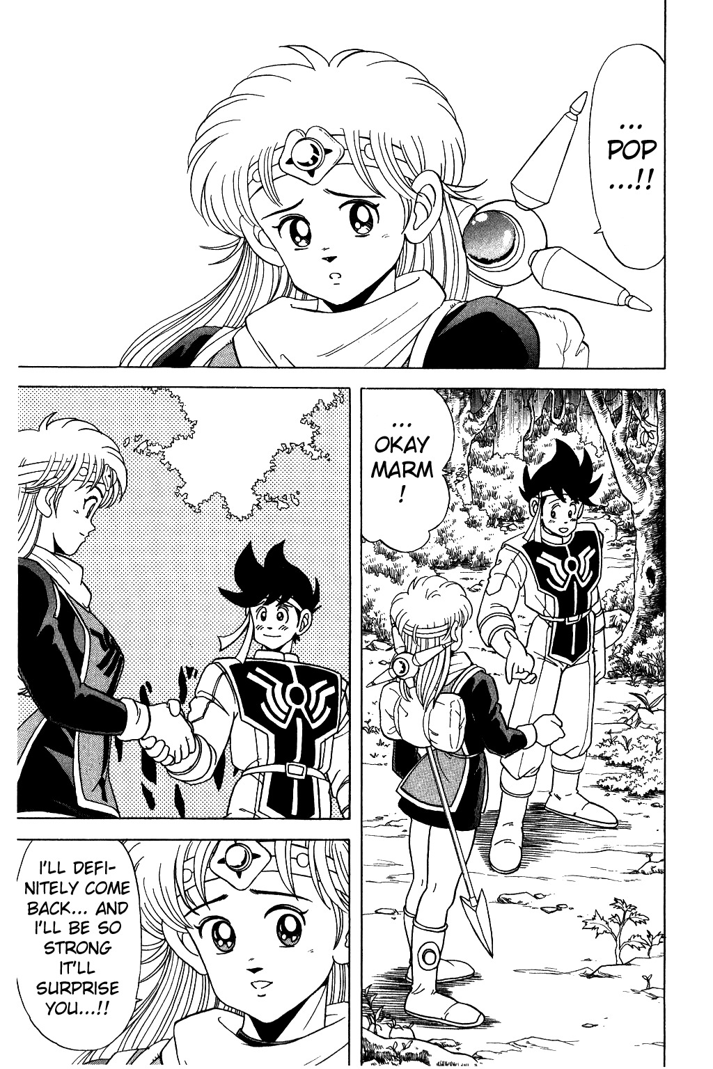 Dragon Quest: The Adventure of Dai Chapter 75 page 14 - Chapter 75: Until The Day We Meet Again