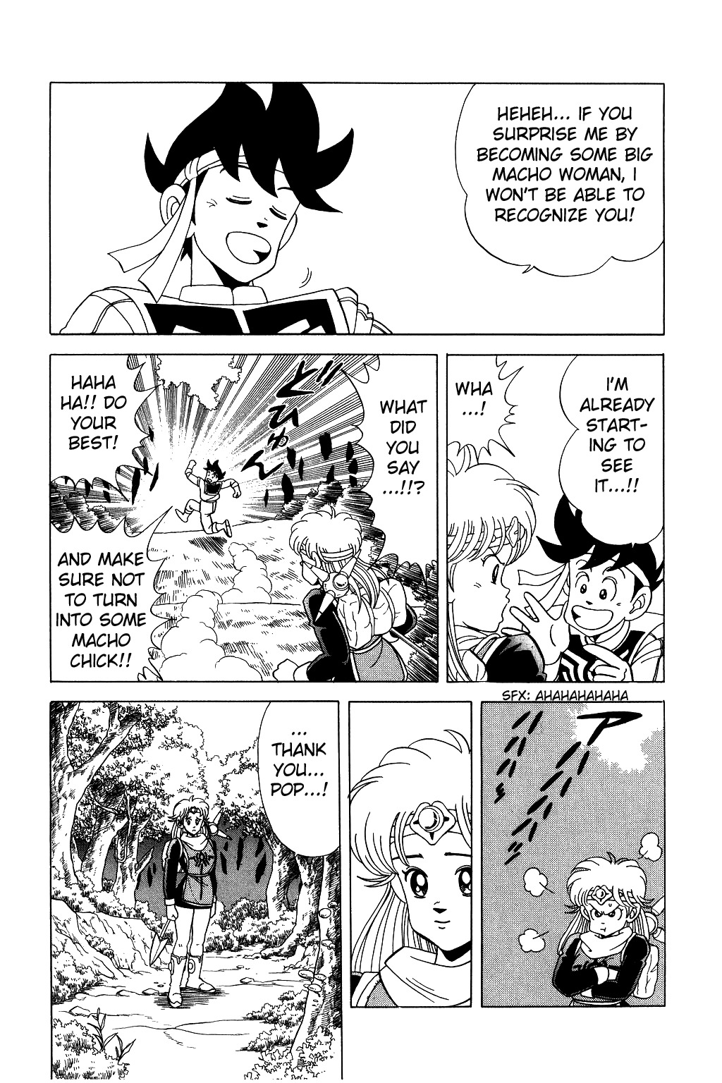 Dragon Quest: The Adventure of Dai Chapter 75 page 15 - Chapter 75: Until The Day We Meet Again