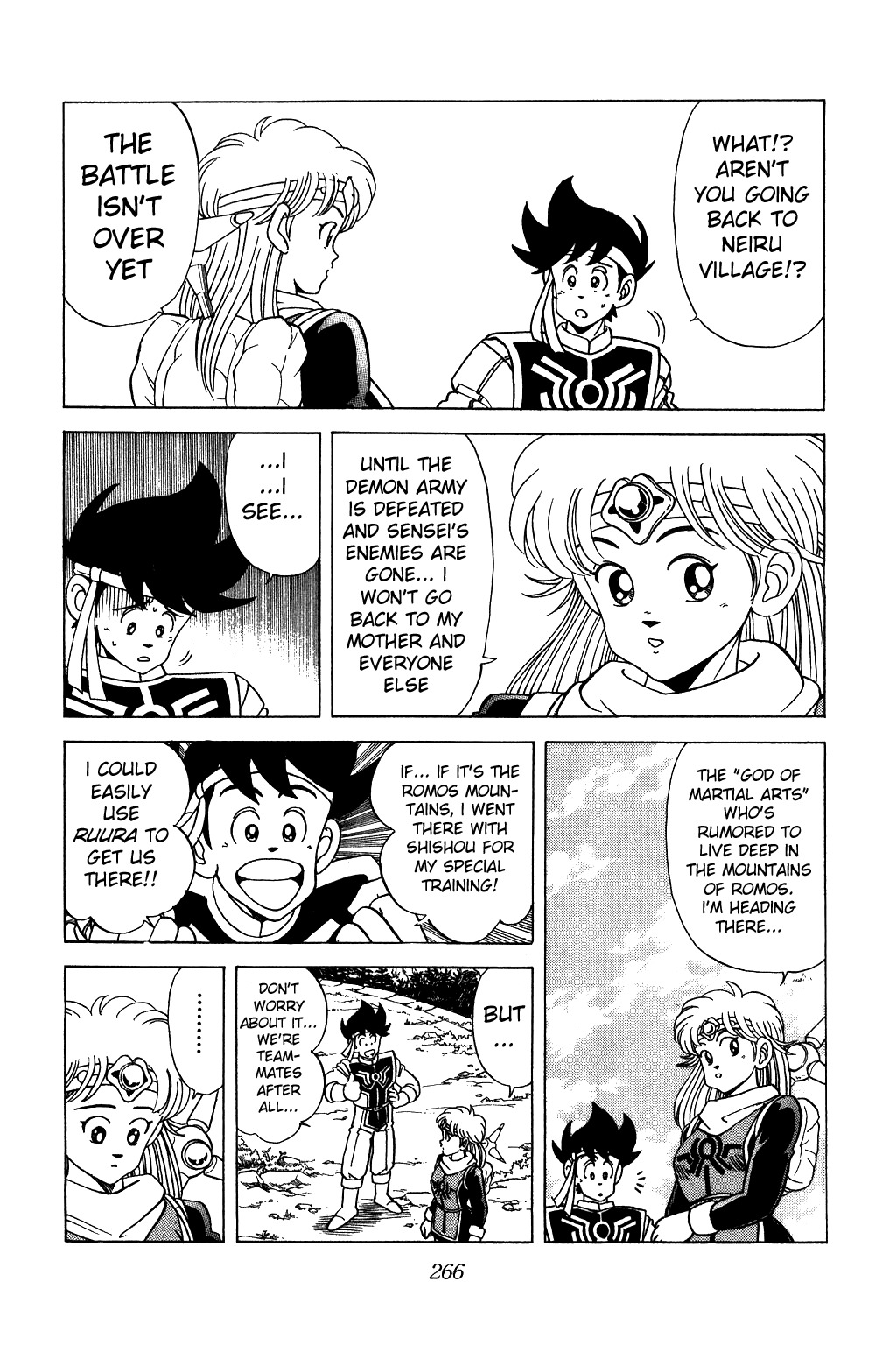 Dragon Quest: The Adventure of Dai Chapter 75 page 5 - Chapter 75: Until The Day We Meet Again