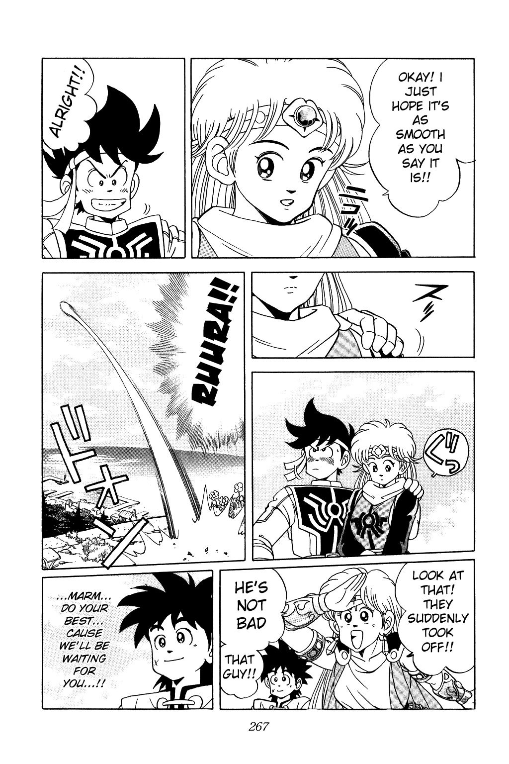 Dragon Quest: The Adventure of Dai Chapter 75 page 6 - Chapter 75: Until The Day We Meet Again