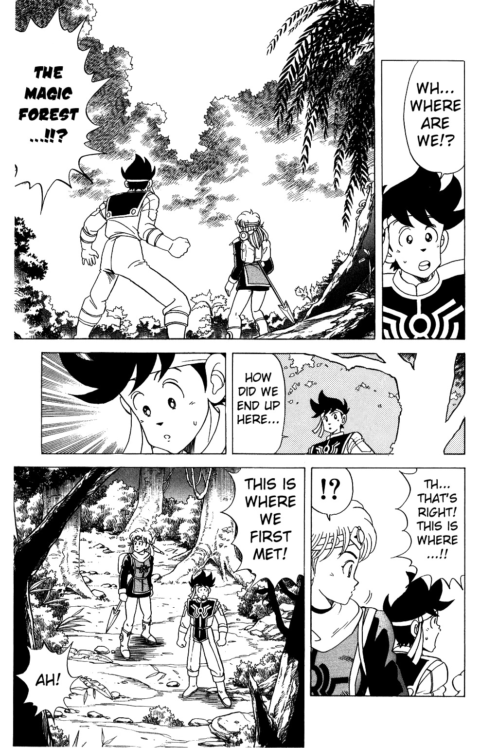 Dragon Quest: The Adventure of Dai Chapter 75 page 8 - Chapter 75: Until The Day We Meet Again