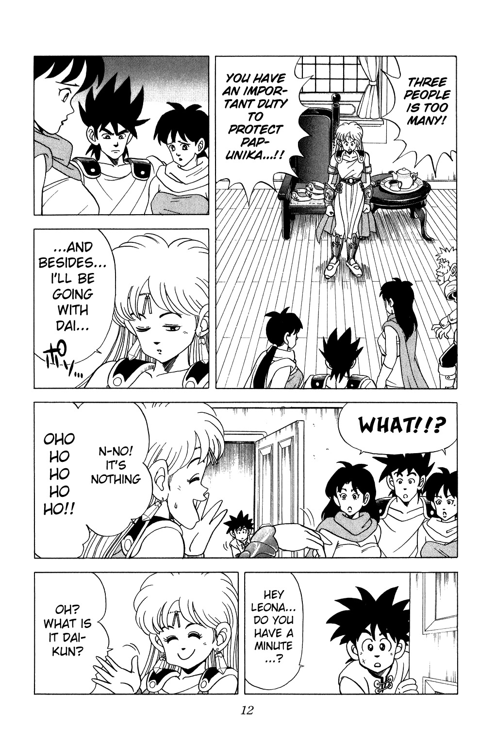 Dragon Quest: The Adventure of Dai Chapter 76 page 10 - Chapter 76: Let's Go To The Department Store