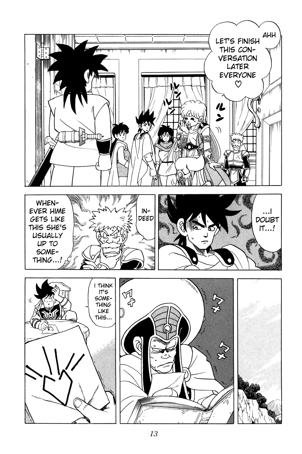 Dragon Quest: The Adventure of Dai Chapter 76 page 11 - Chapter 76: Let's Go To The Department Store