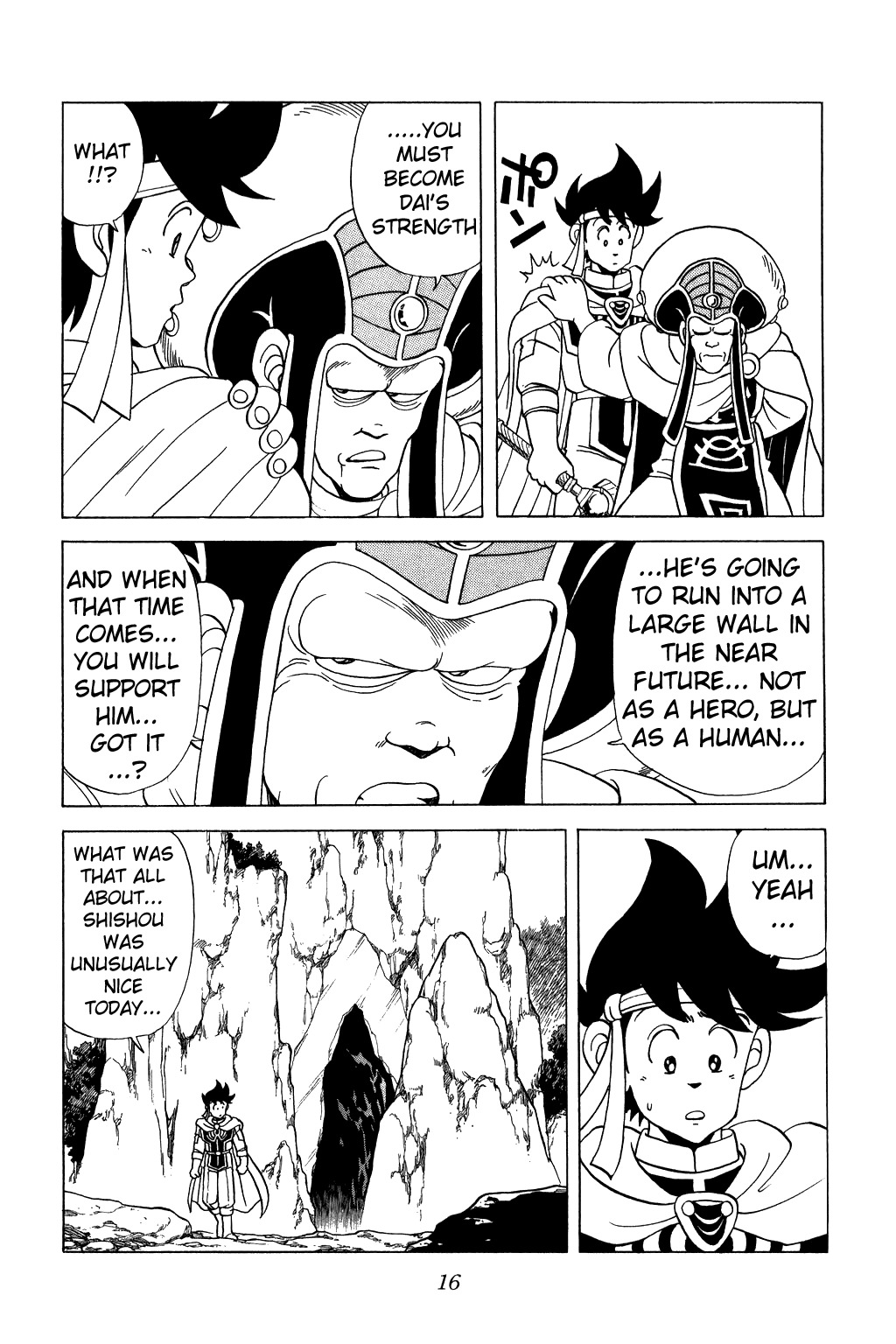 Dragon Quest: The Adventure of Dai Chapter 76 page 14 - Chapter 76: Let's Go To The Department Store