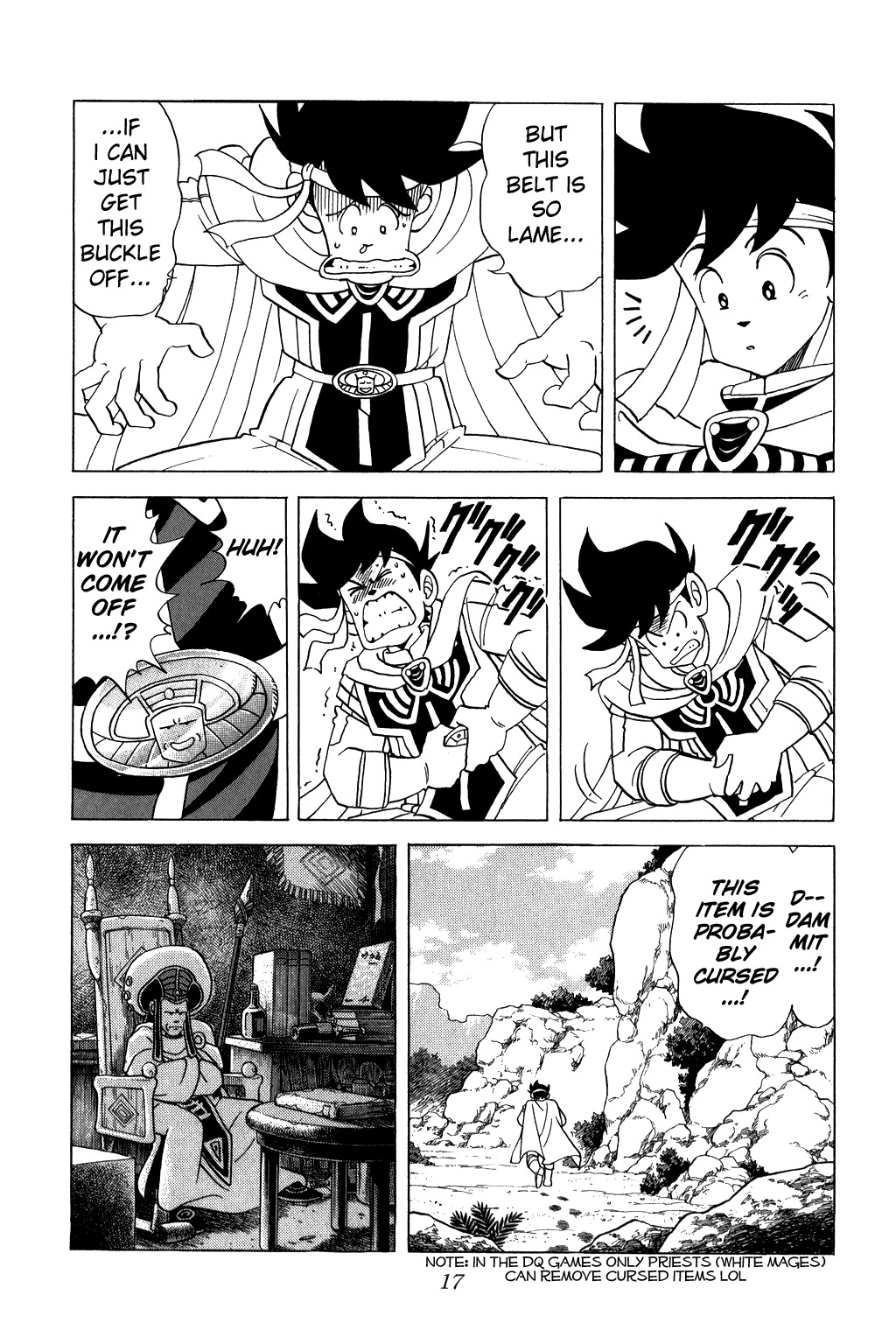 Dragon Quest: The Adventure of Dai Chapter 76 page 15 - Chapter 76: Let's Go To The Department Store