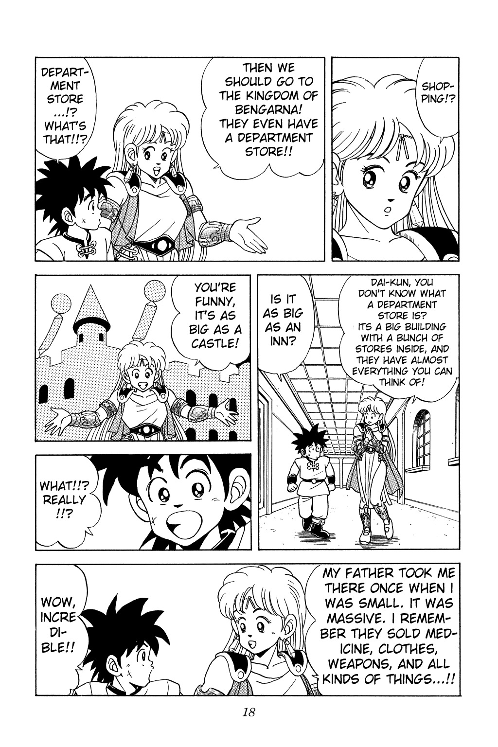 Dragon Quest: The Adventure of Dai Chapter 76 page 16 - Chapter 76: Let's Go To The Department Store