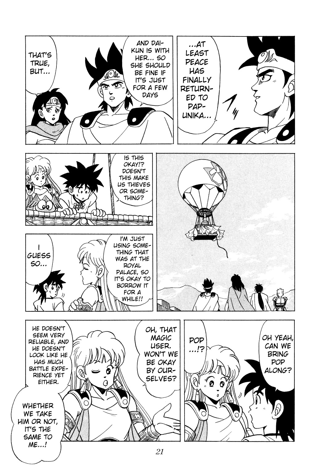 Dragon Quest: The Adventure of Dai Chapter 76 page 19 - Chapter 76: Let's Go To The Department Store