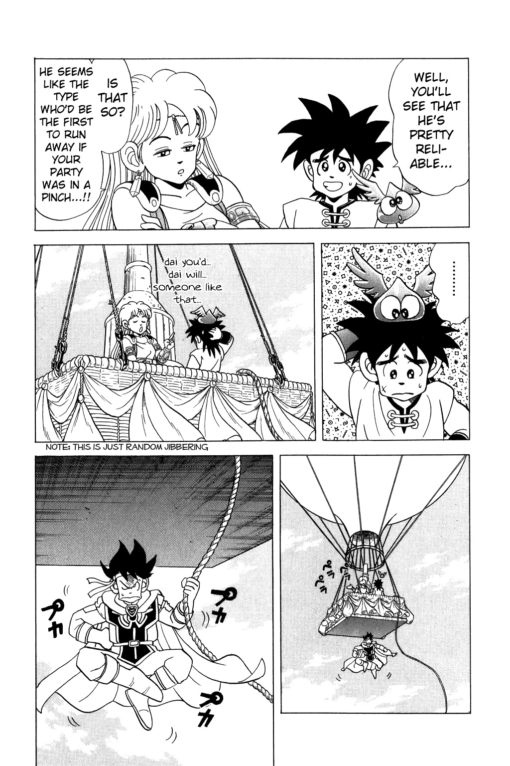 Dragon Quest: The Adventure of Dai Chapter 76 page 20 - Chapter 76: Let's Go To The Department Store