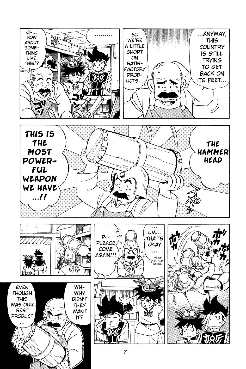 Dragon Quest: The Adventure of Dai Chapter 76 page 5 - Chapter 76: Let's Go To The Department Store