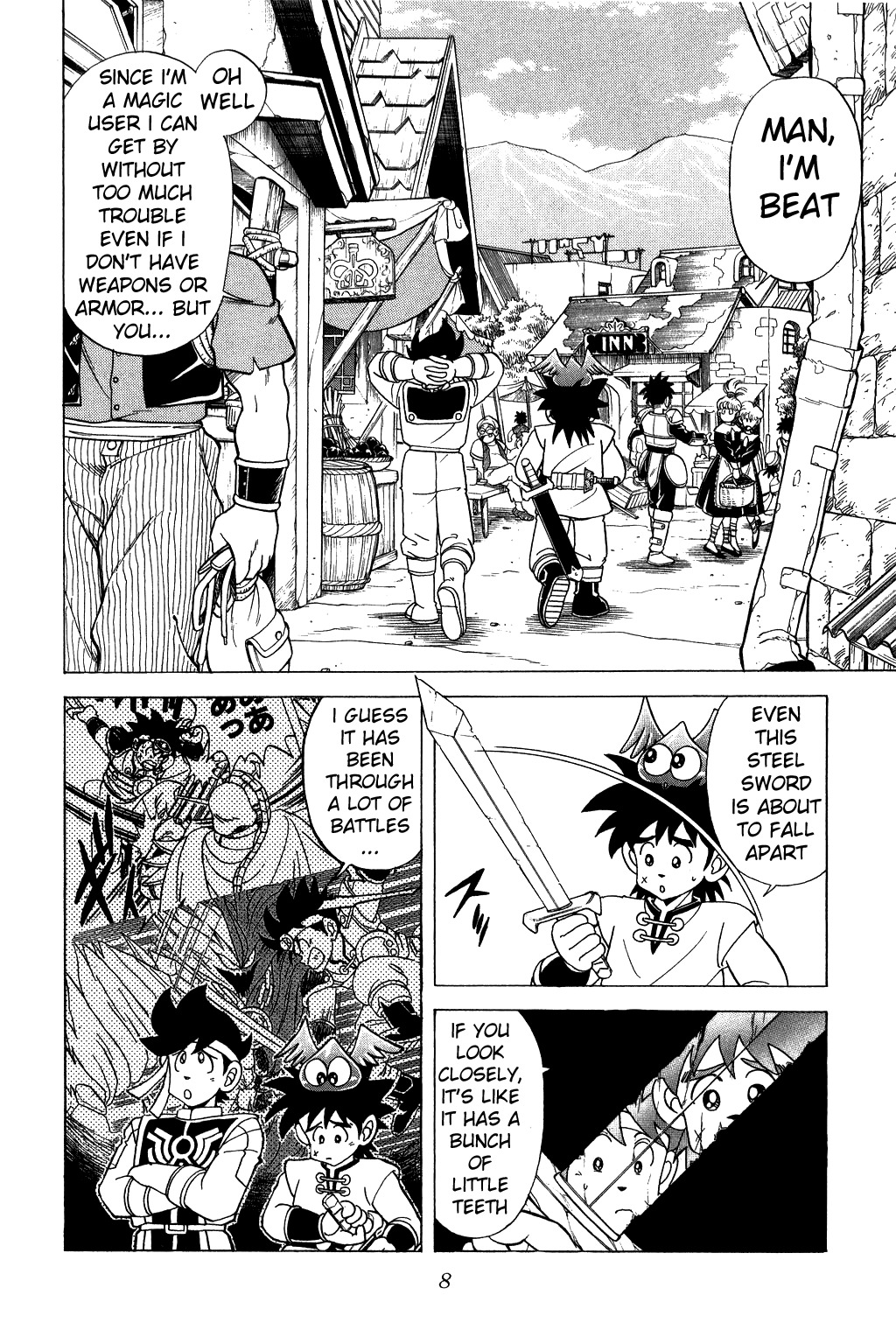 Dragon Quest: The Adventure of Dai Chapter 76 page 6 - Chapter 76: Let's Go To The Department Store