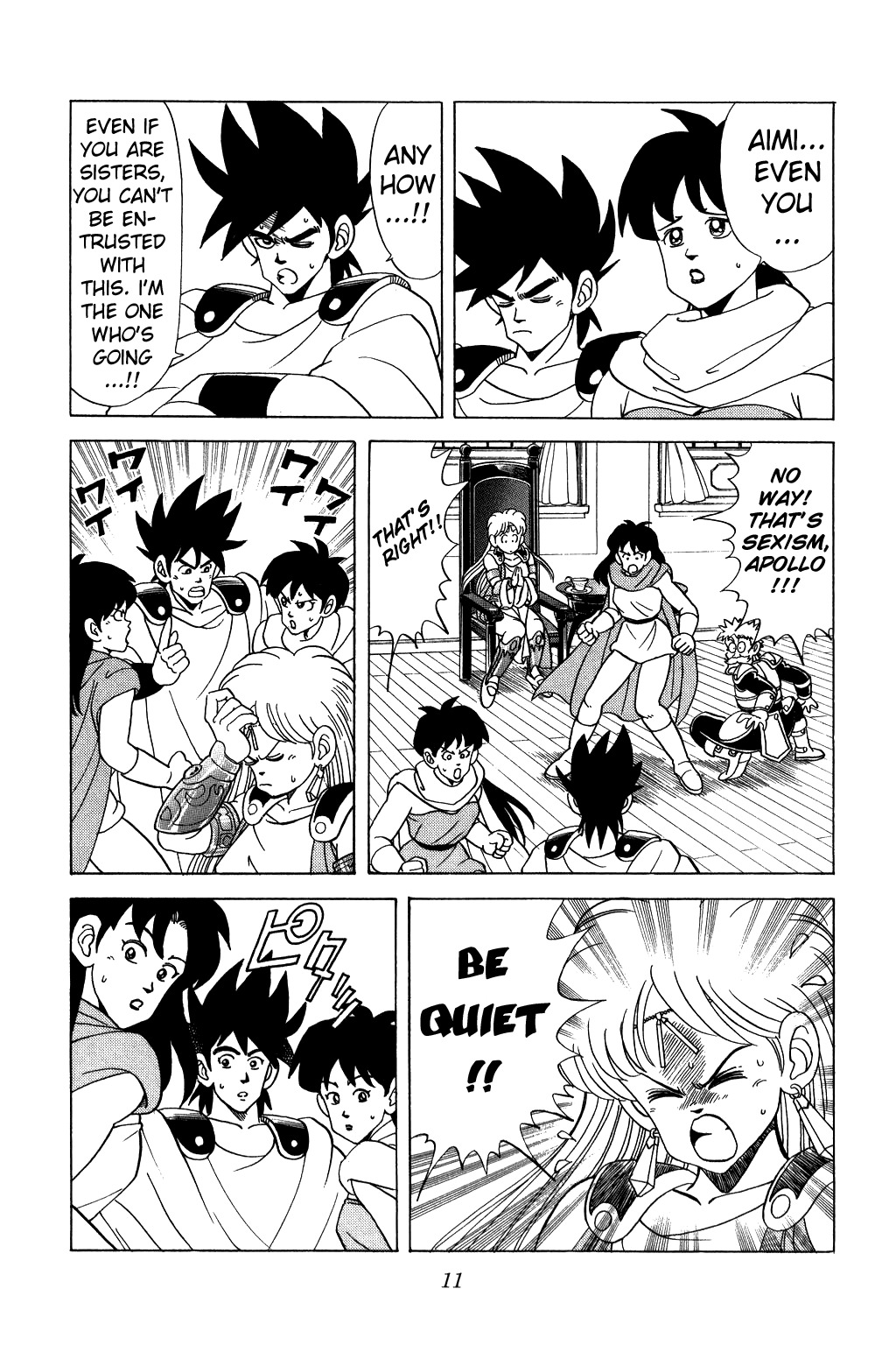 Dragon Quest: The Adventure of Dai Chapter 76 page 9 - Chapter 76: Let's Go To The Department Store