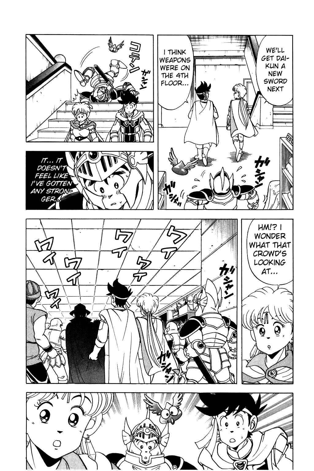 Dragon Quest: The Adventure of Dai Chapter 77 page 12 - Chapter 77: Super Dragon Army, Fierce Attack!!!