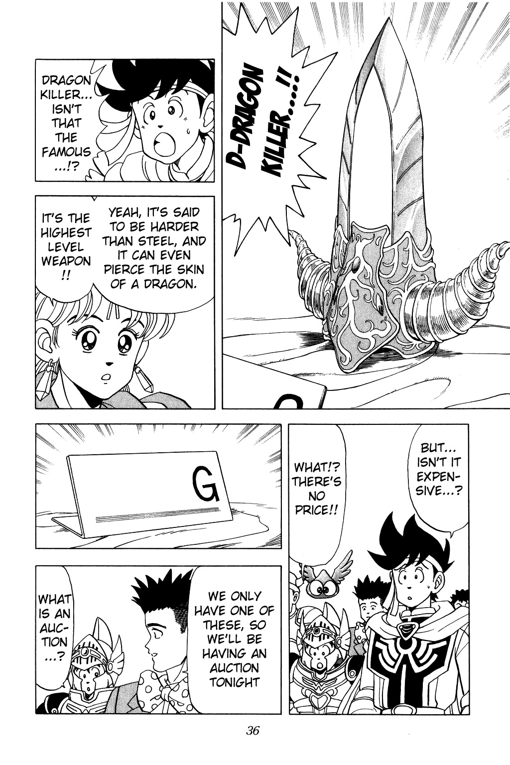 Dragon Quest: The Adventure of Dai Chapter 77 page 13 - Chapter 77: Super Dragon Army, Fierce Attack!!!
