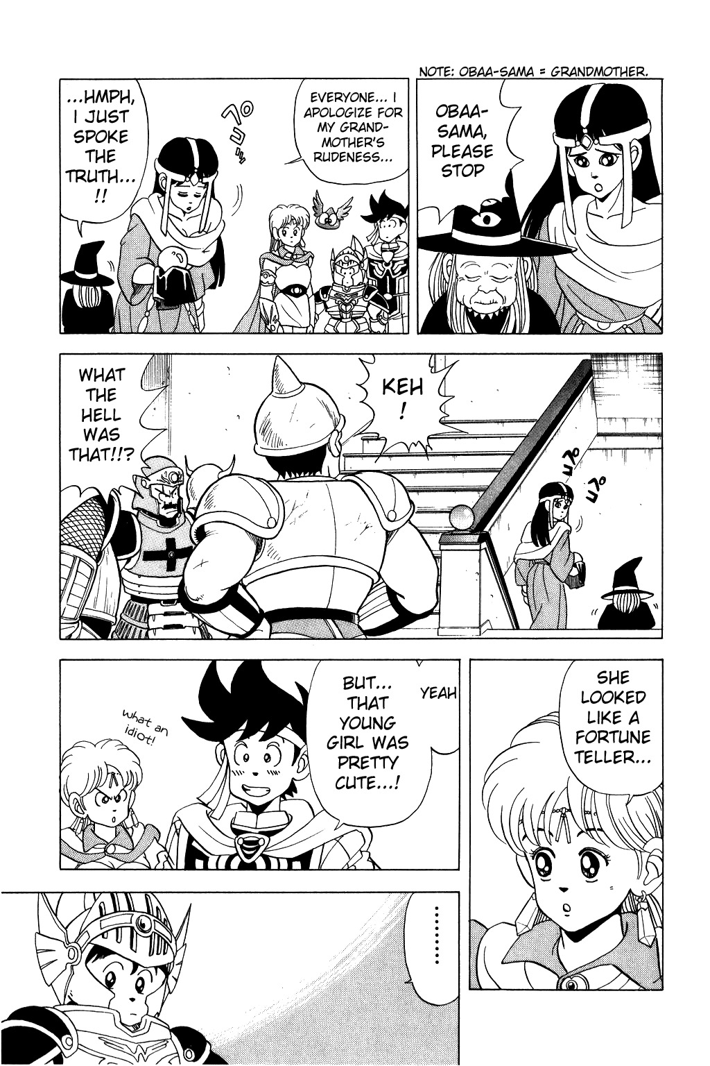Dragon Quest: The Adventure of Dai Chapter 77 page 16 - Chapter 77: Super Dragon Army, Fierce Attack!!!