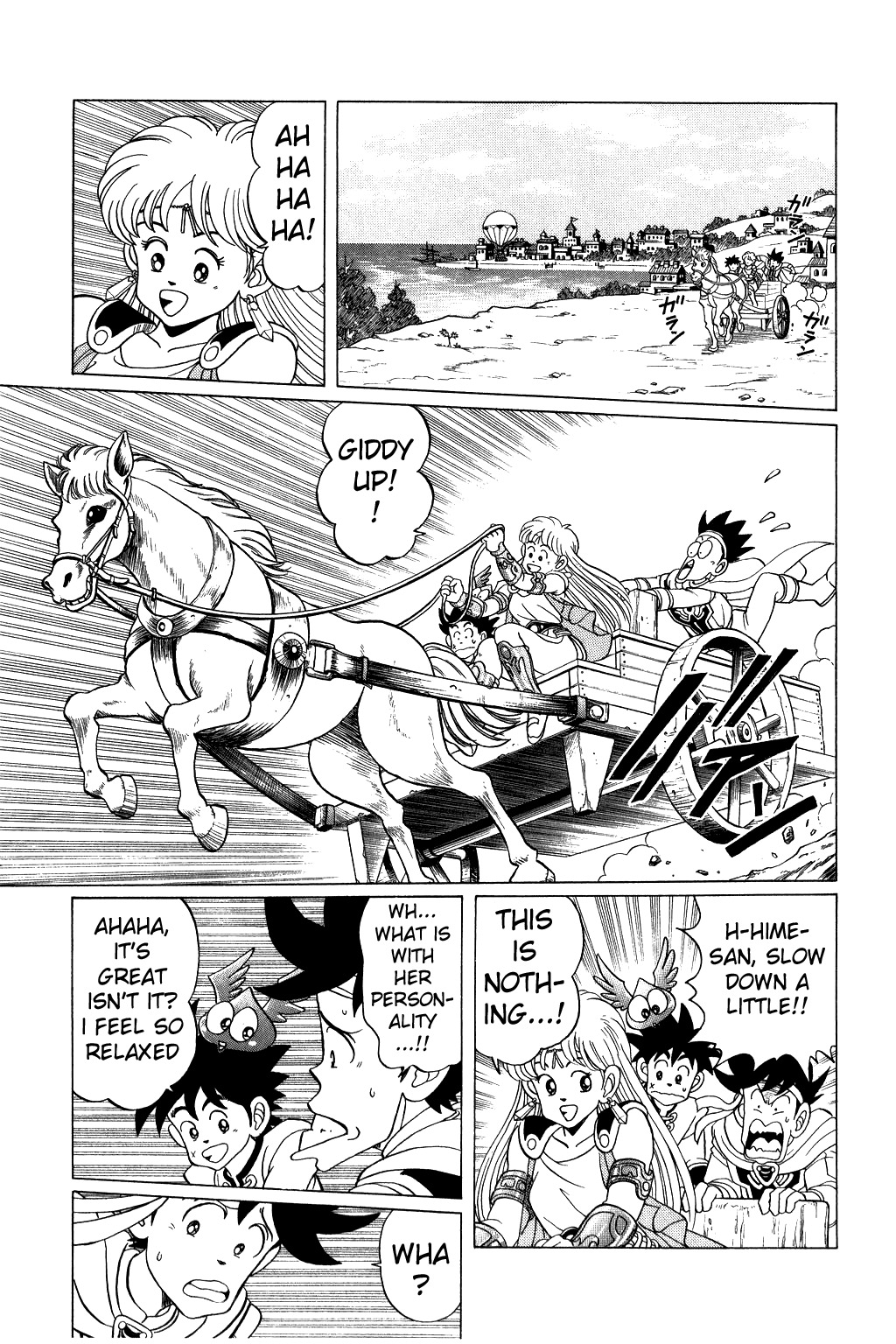 Dragon Quest: The Adventure of Dai Chapter 77 page 2 - Chapter 77: Super Dragon Army, Fierce Attack!!!
