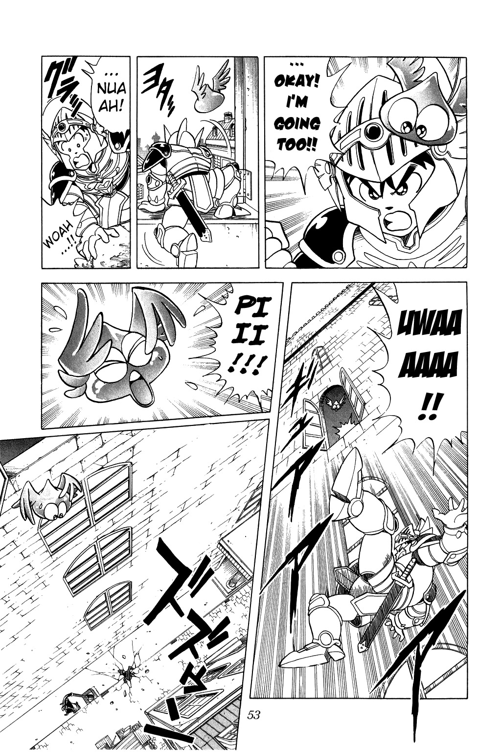 Dragon Quest: The Adventure of Dai Chapter 78 page 11 - Chapter 78: Battle in Bengarna City