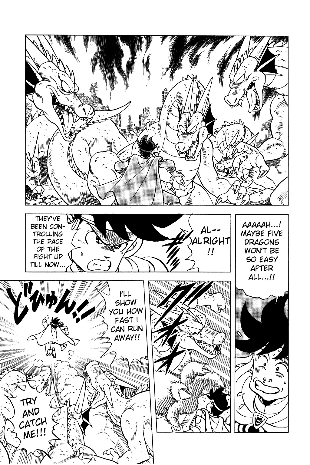 Dragon Quest: The Adventure of Dai Chapter 78 page 13 - Chapter 78: Battle in Bengarna City