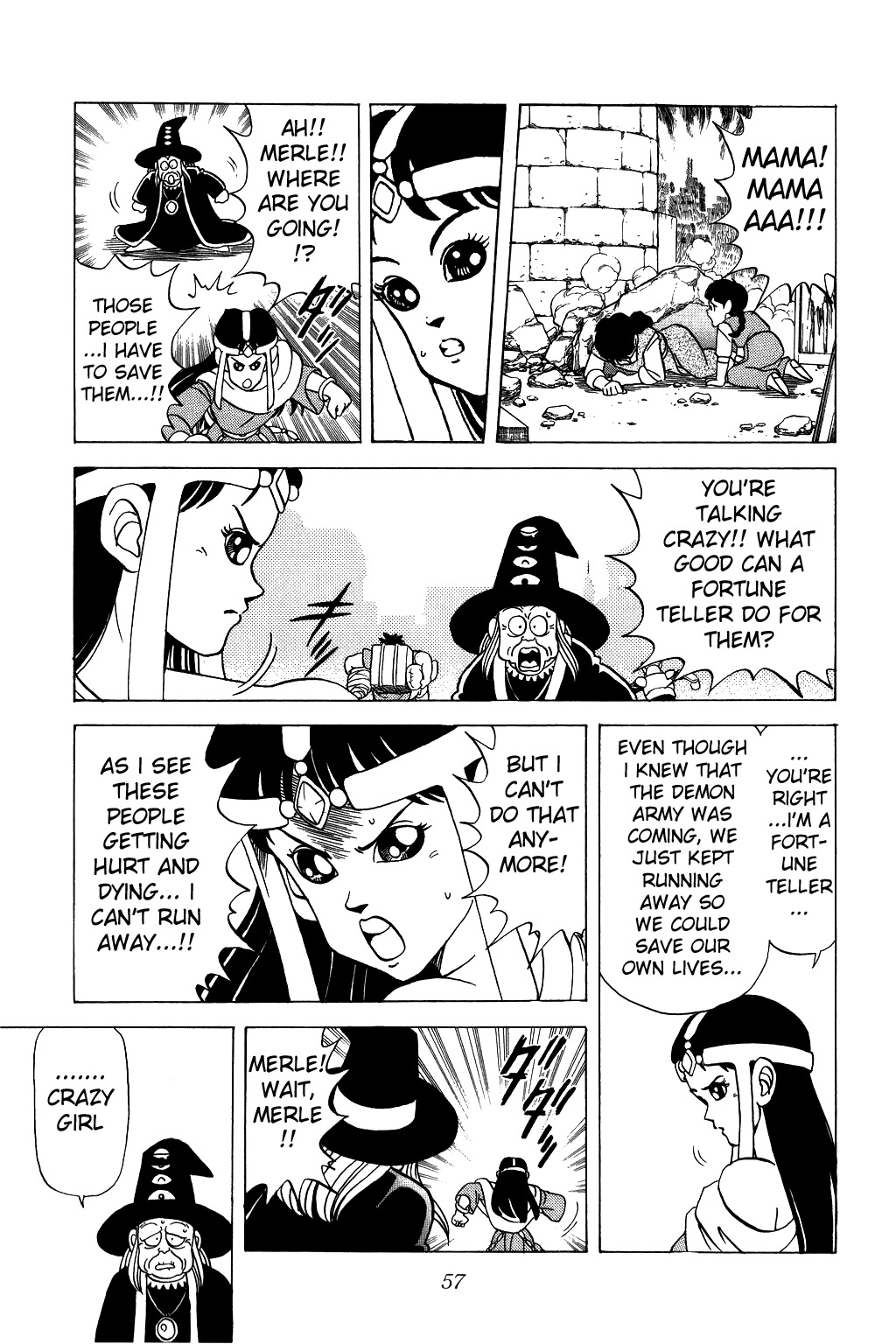 Dragon Quest: The Adventure of Dai Chapter 78 page 15 - Chapter 78: Battle in Bengarna City