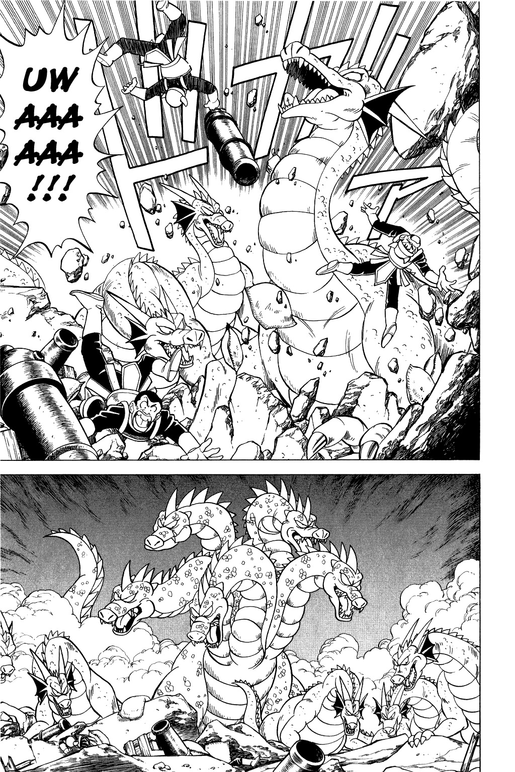 Dragon Quest: The Adventure of Dai Chapter 78 page 3 - Chapter 78: Battle in Bengarna City