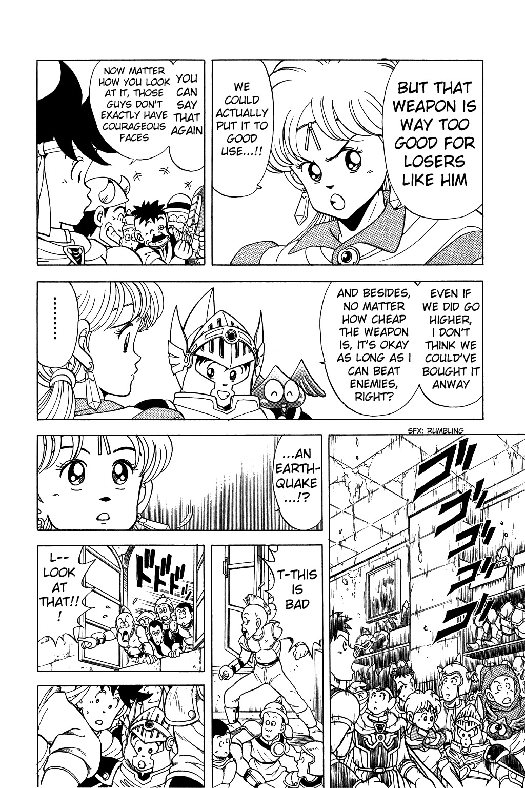 Dragon Quest: The Adventure of Dai Chapter 78 page 6 - Chapter 78: Battle in Bengarna City