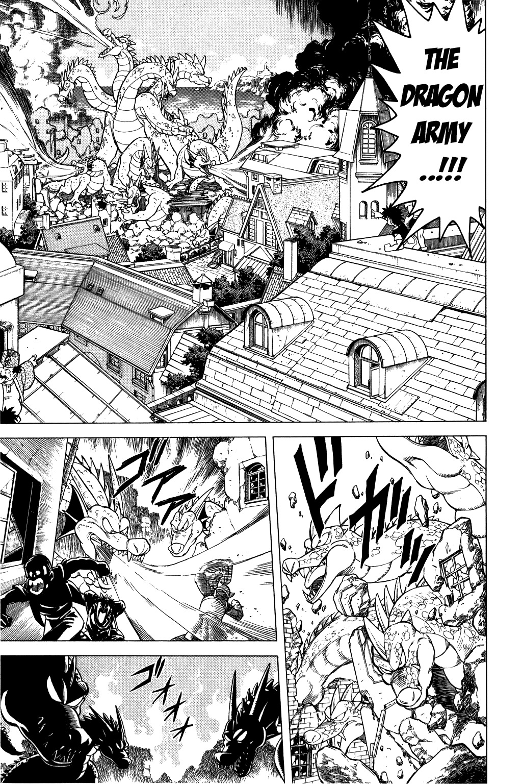 Dragon Quest: The Adventure of Dai Chapter 78 page 7 - Chapter 78: Battle in Bengarna City