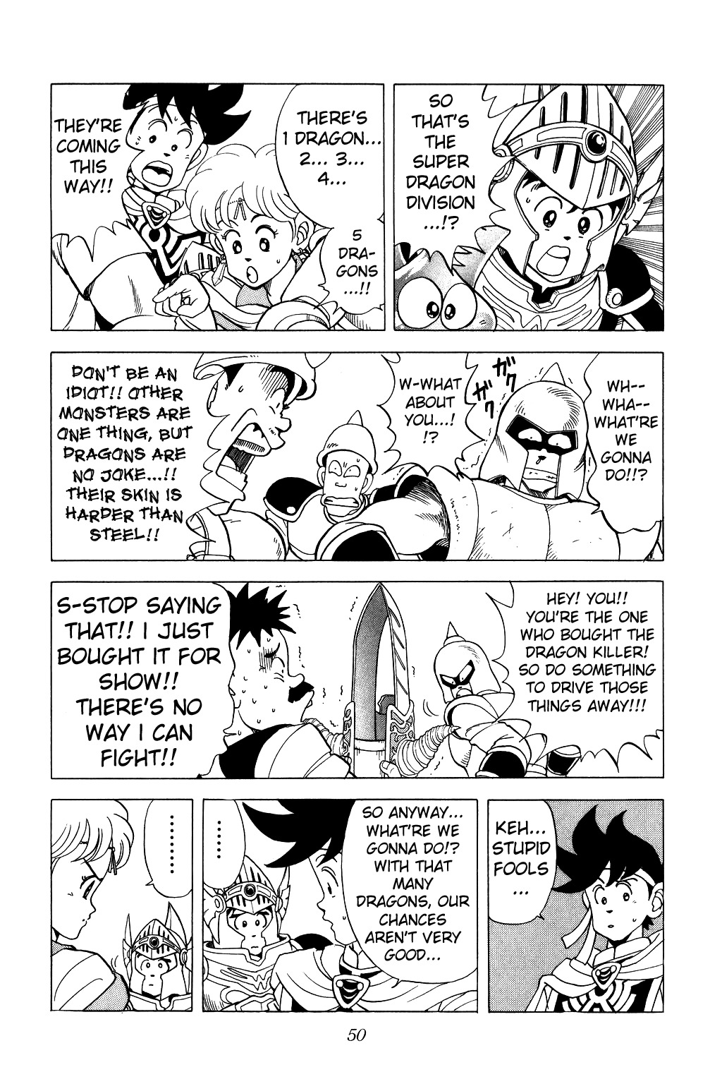 Dragon Quest: The Adventure of Dai Chapter 78 page 8 - Chapter 78: Battle in Bengarna City