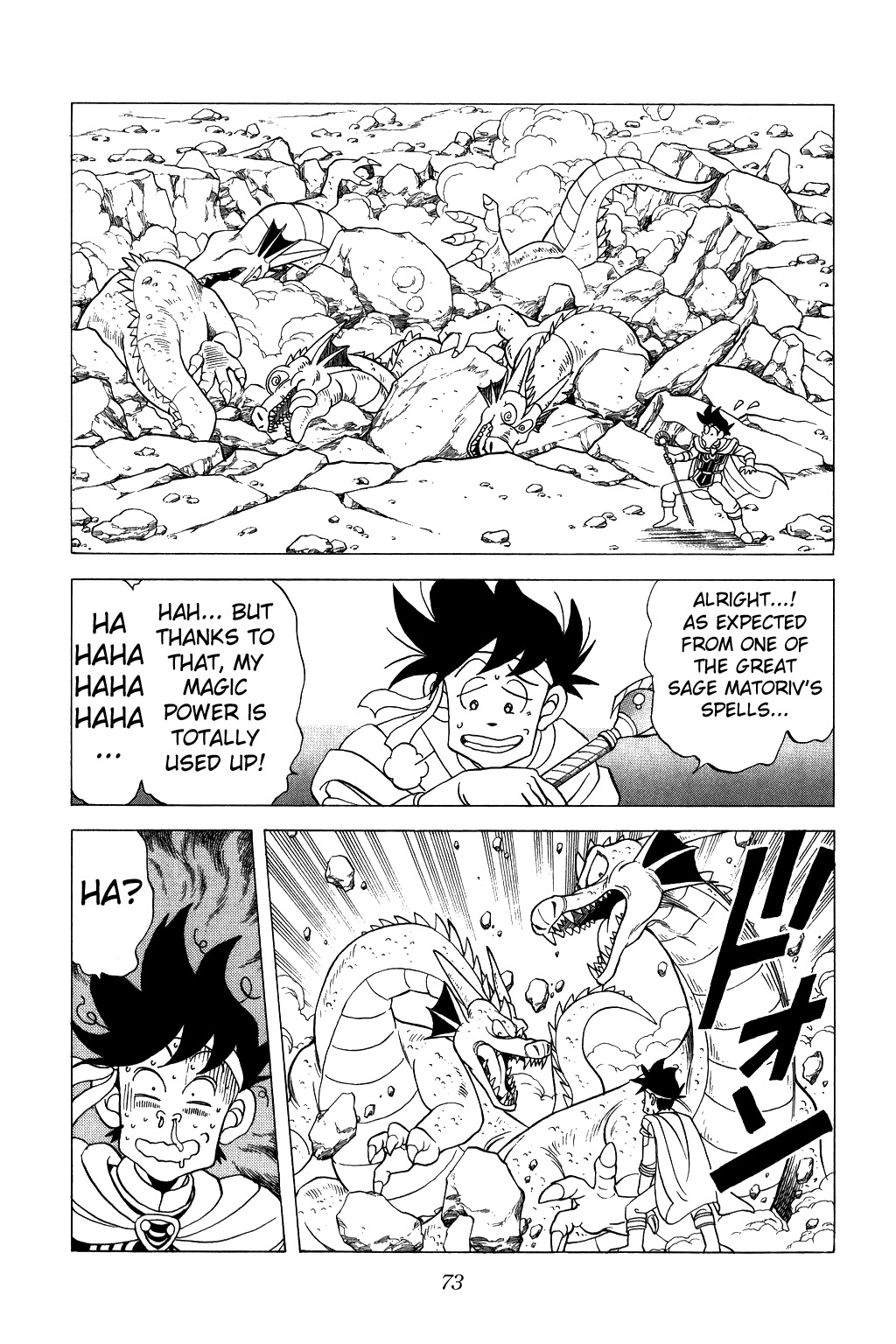 Dragon Quest: The Adventure of Dai Chapter 79 page 13 - Chapter 79: Defeat the Hydra!!