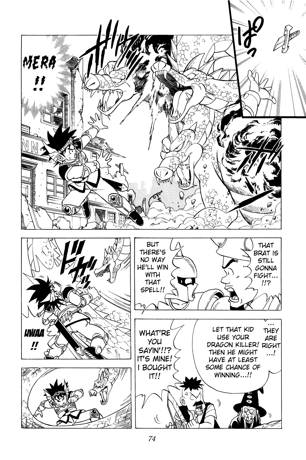 Dragon Quest: The Adventure of Dai Chapter 79 page 14 - Chapter 79: Defeat the Hydra!!